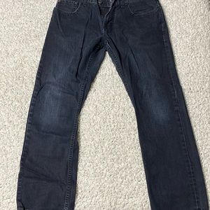BANANA REPUBLIC Men’s black jeans 32/30